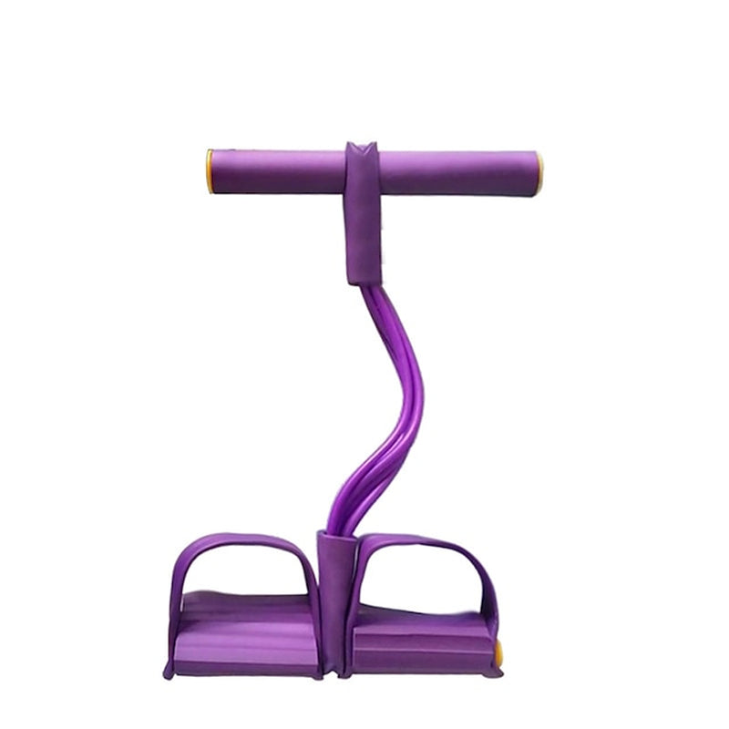 Banda de Resistencia con Pedales para Entrenamiento en Casa | Gimnasio, Abdomen y Piernas