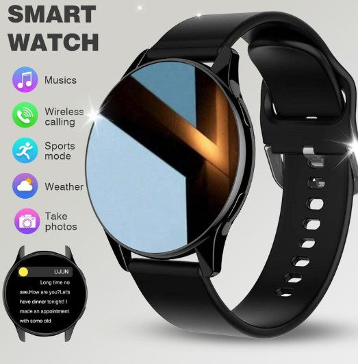 Reloj Fitness Inteligente – Control Diario, Deporte y Estilo