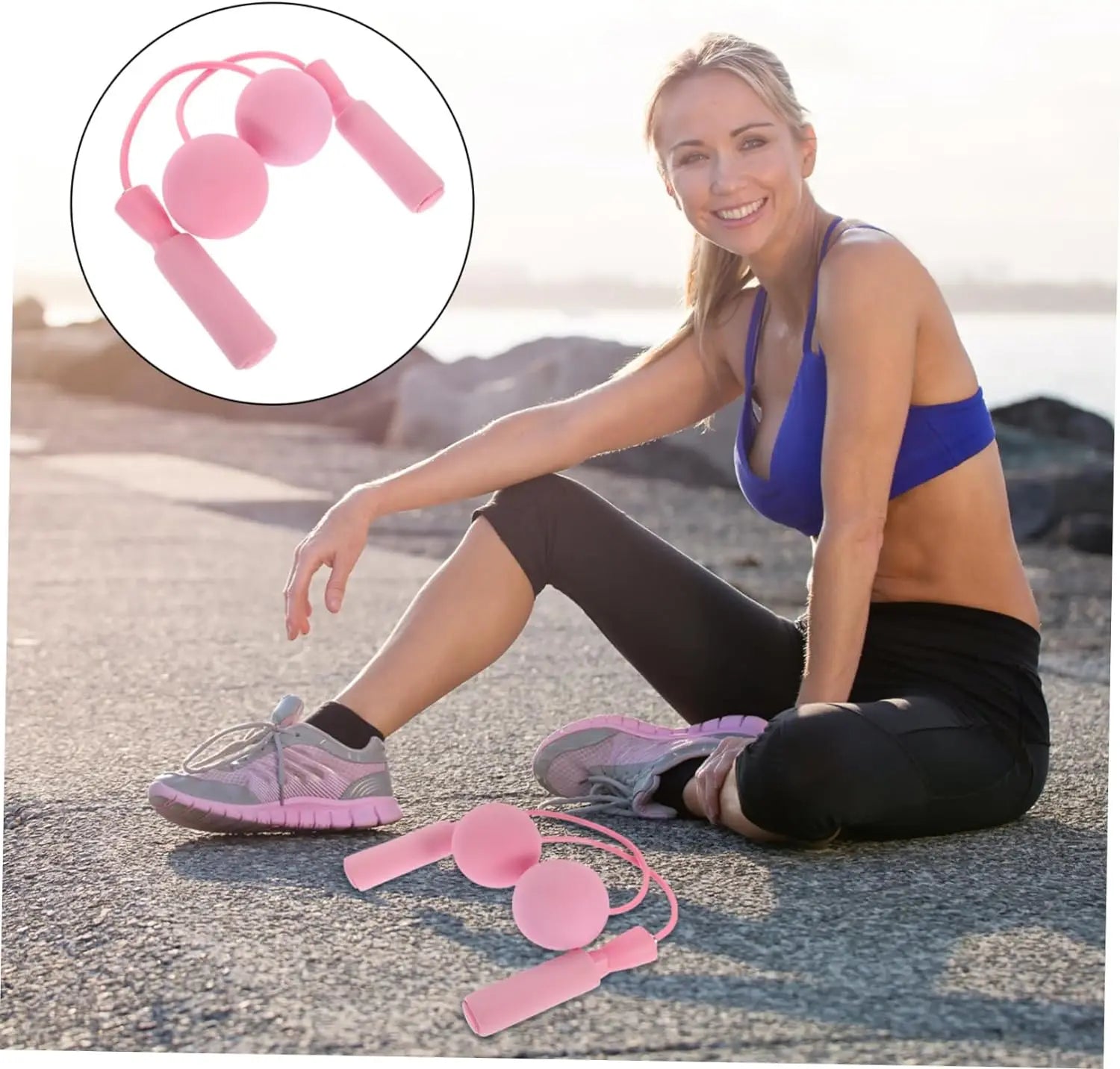 Comba sin cable - Entrenamiento cardio indoor