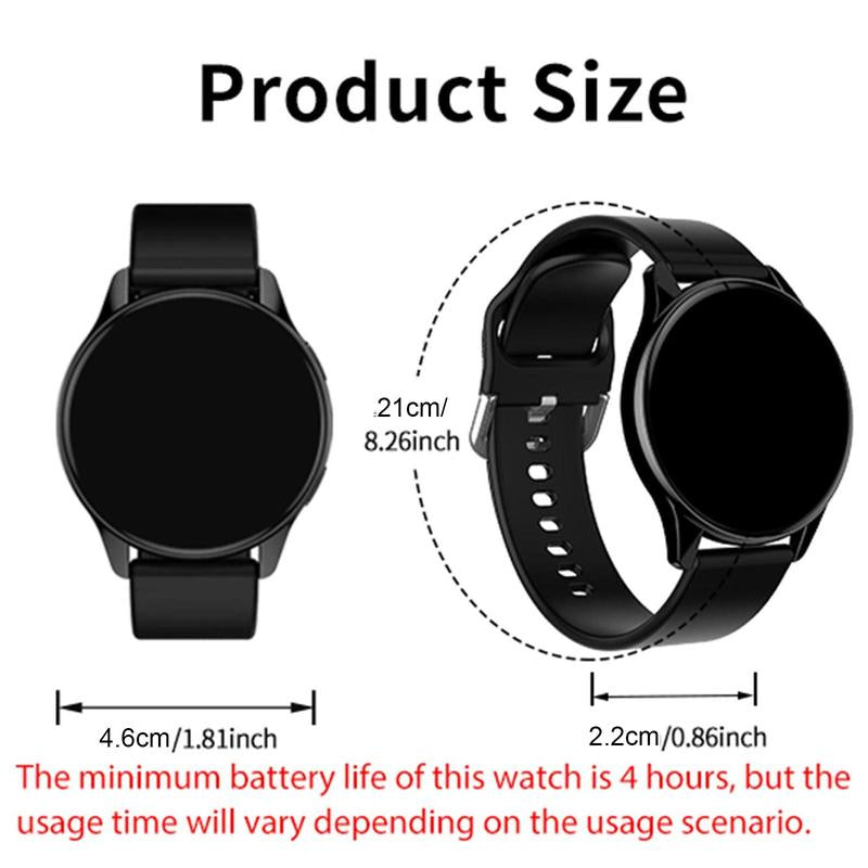 Reloj Fitness Inteligente – Control Diario, Deporte y Estilo