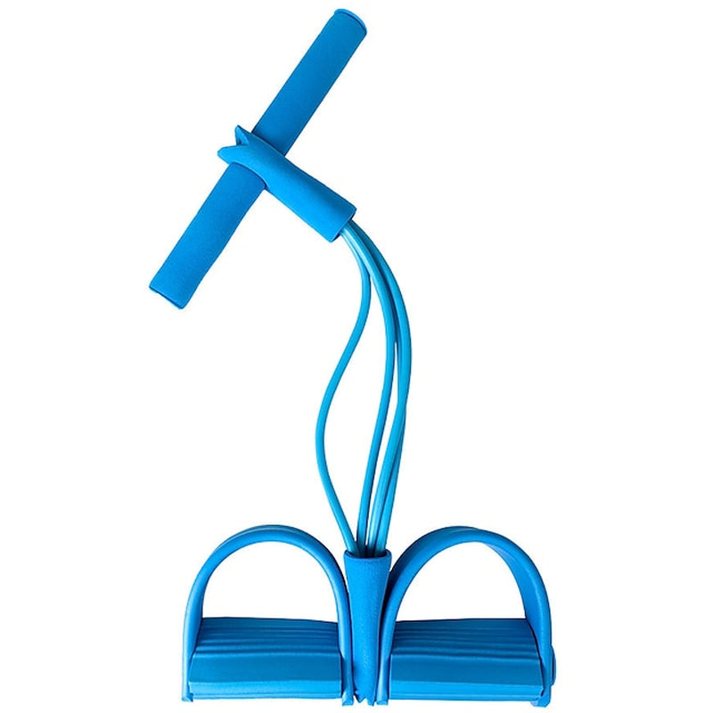 Banda de Resistencia con Pedales para Entrenamiento en Casa | Gimnasio, Abdomen y Piernas